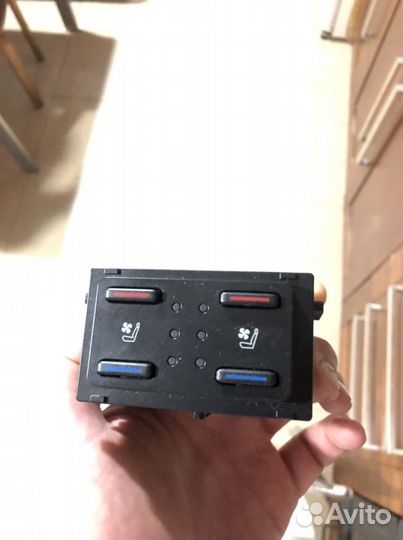 Toyota camry 70 обдув сиденье