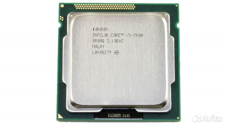 Процессор Intel Core i5-2400 Sandy Bridge (3100MHz