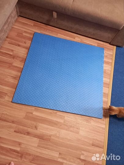 Пазлы мягкие на пол