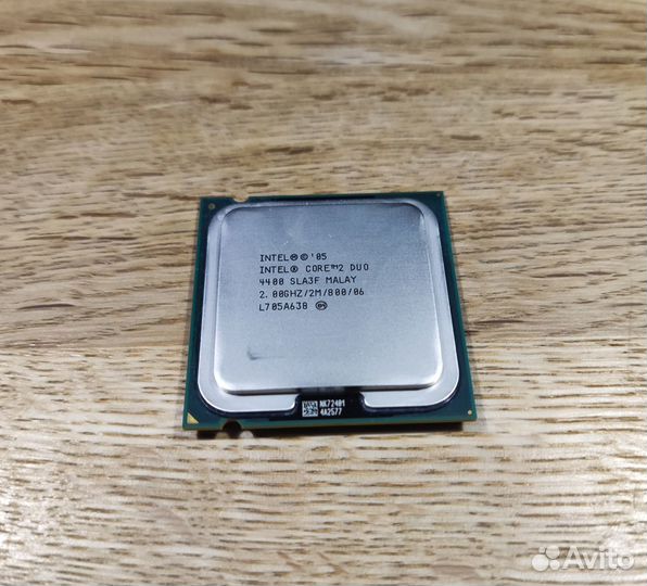 Процессор Intel Core2 Duo E4400 LGA775 2 ядра