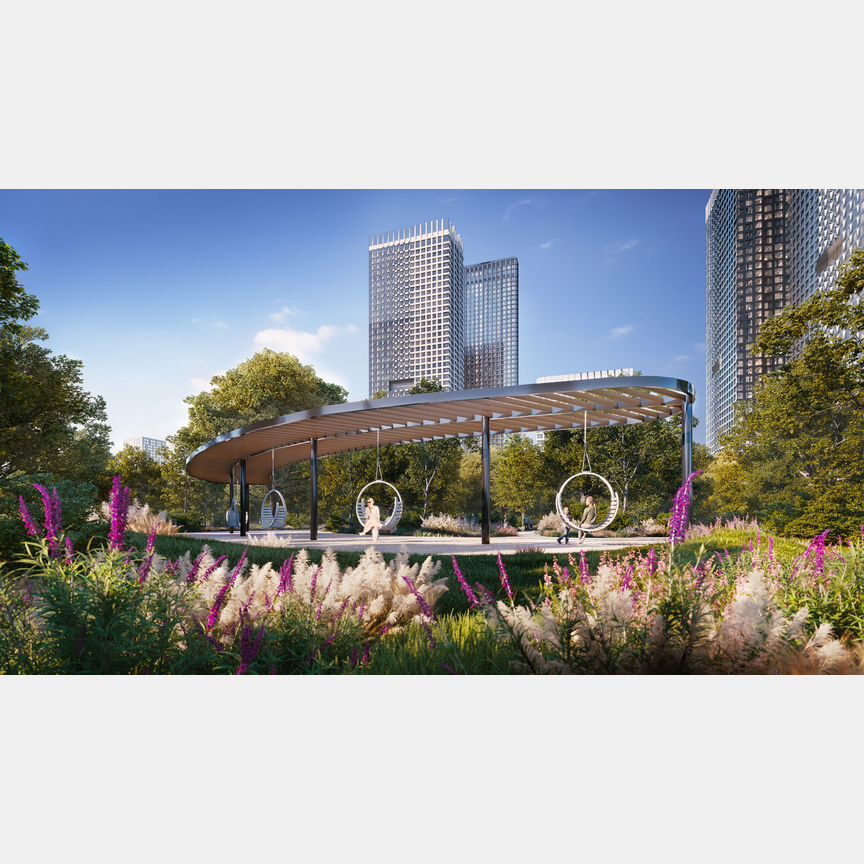 Квартира-студия, 31,9 м², 19/55 эт.