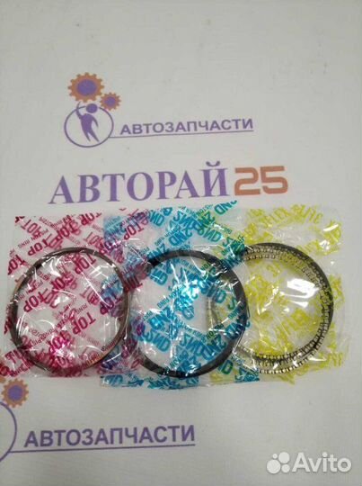 Кольца поршневые Mitsubishi 4G15 Std Япония Tpr