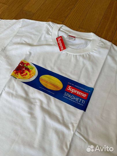 Футболка Supreme Pasta Суприм Паста