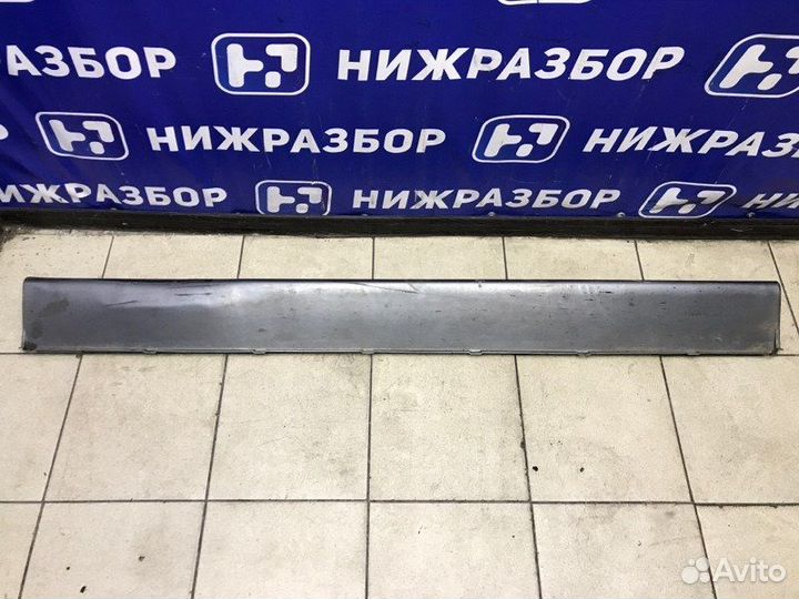 Накладка на порог (наружная) правая Kia Sportage 1