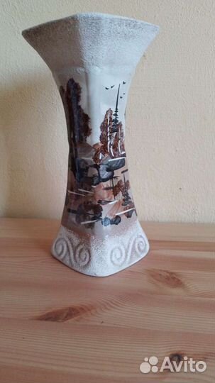 Керамическая ваза