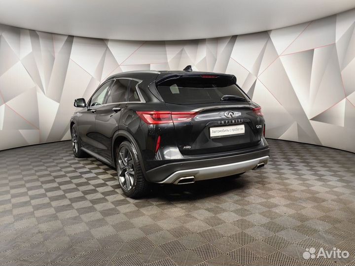 Infiniti QX50 2.0 CVT, 2019, 70 486 км