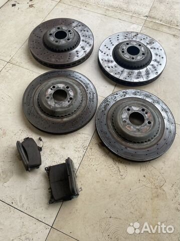 Тормозные диски mercedes w222