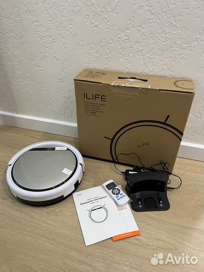 Робот пылесос ilife v50