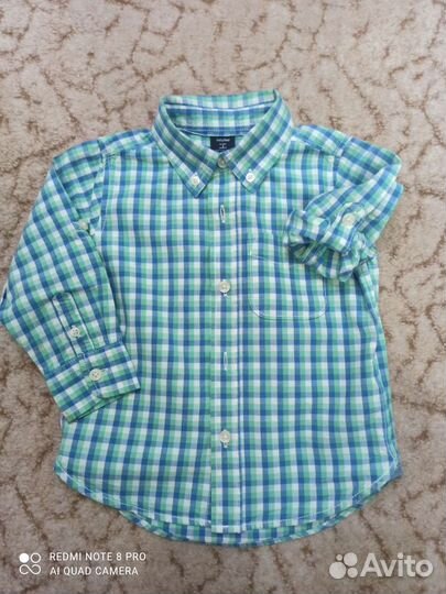 Рубашки и брючки