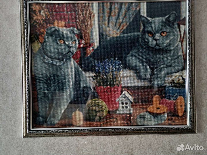 Продаётся картина алмазная вышивка