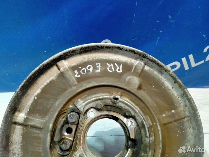 Кулак поворотный задний правый Bmw 530I E60 N52B30