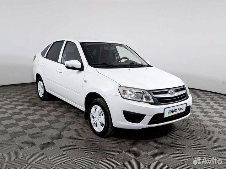 LADA Granta 1.6 МТ, 2014, 204 289 км