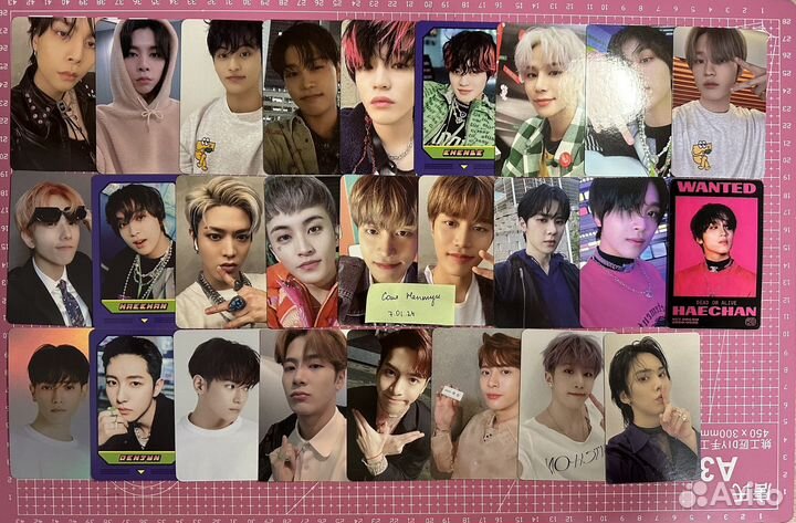 Карты мужских групп