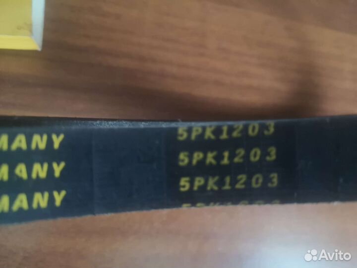 Ремень генератора renault