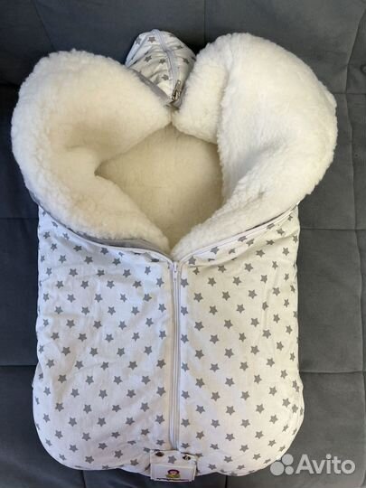 Конверт/одеяло на выписку/в коляску