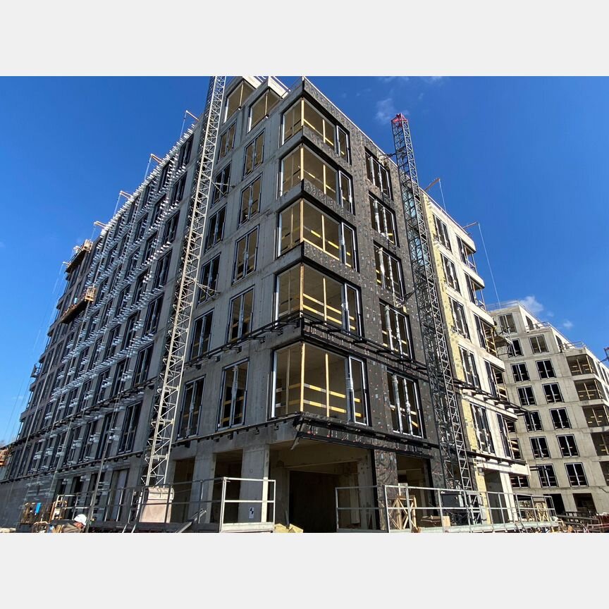 Апартаменты-студия, 26,2 м², 4/8 эт.