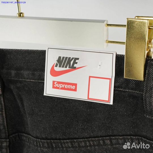 Шорты от Nike и Supreme: выбери свой стиль