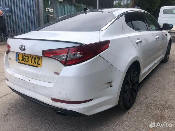 В полный разбор Kia Optima 3 дорест