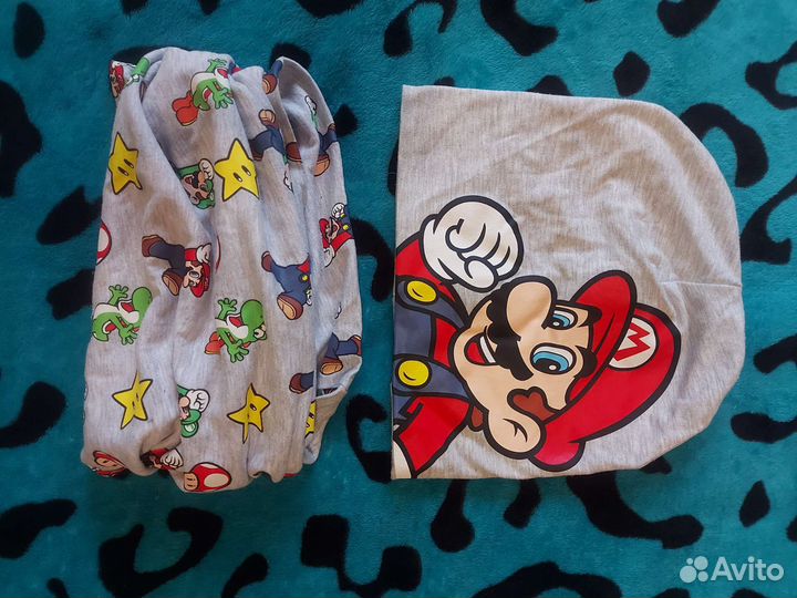 Комплект шапка и снуд для мальчика