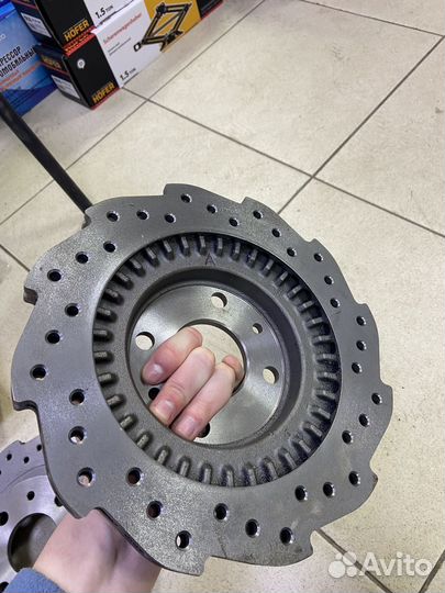 Тормозные диски R14 на Ваз. ATC Super-Sport