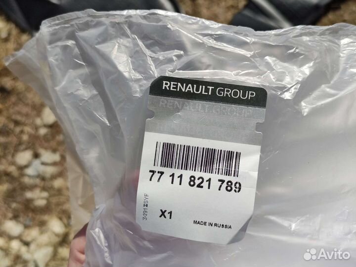 Коврики салона Рено дастер 2