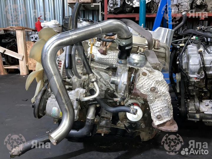 Двигатель WL Мазда BT-50 с документами, Япония