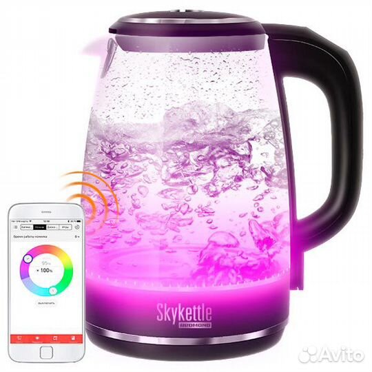 Электрочайник Redmond SkyKettle RK-G200S