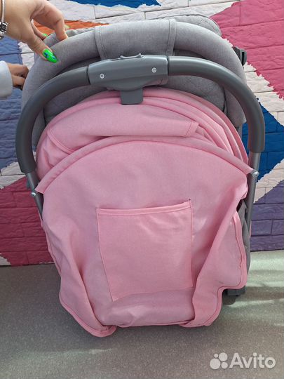 Прогулочная коляска babyton