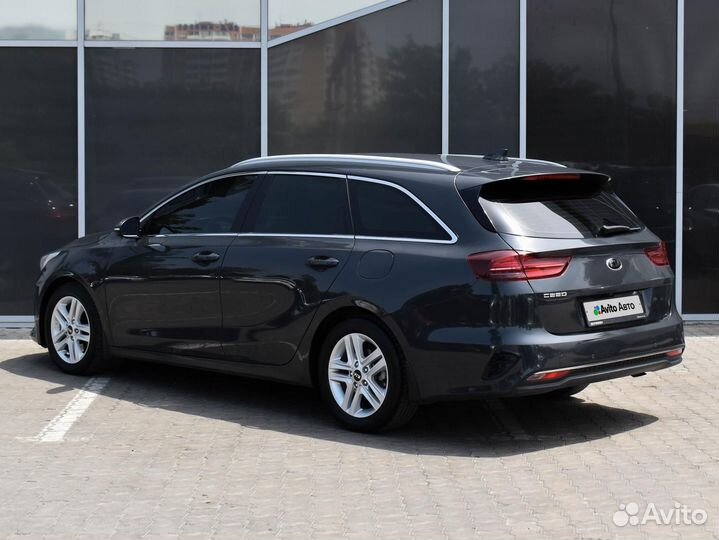 Kia Ceed 1.6 AT, 2019, 55 053 км