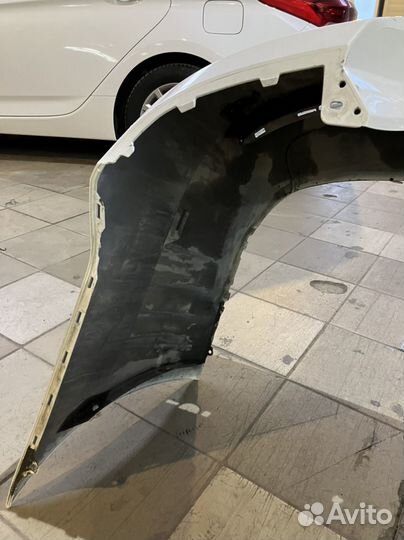 Бампер задний bmw f10 2013-2017 рест