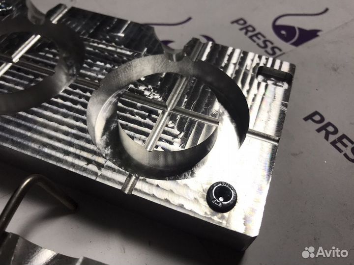 Форма чпу для литья грузил (Кольцо)