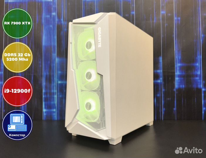 Игровая система i9-RX7900XTX-32DDR5-PHW0891463-B760
