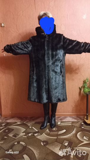 Шуба эконорка