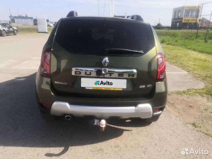 Renault Duster 1.5 МТ, 2016, 49 000 км