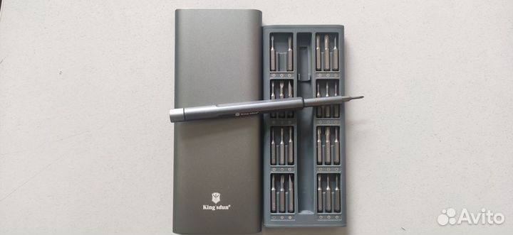 Отвертка 24 в 1 с магнитными битами Xiaomi like