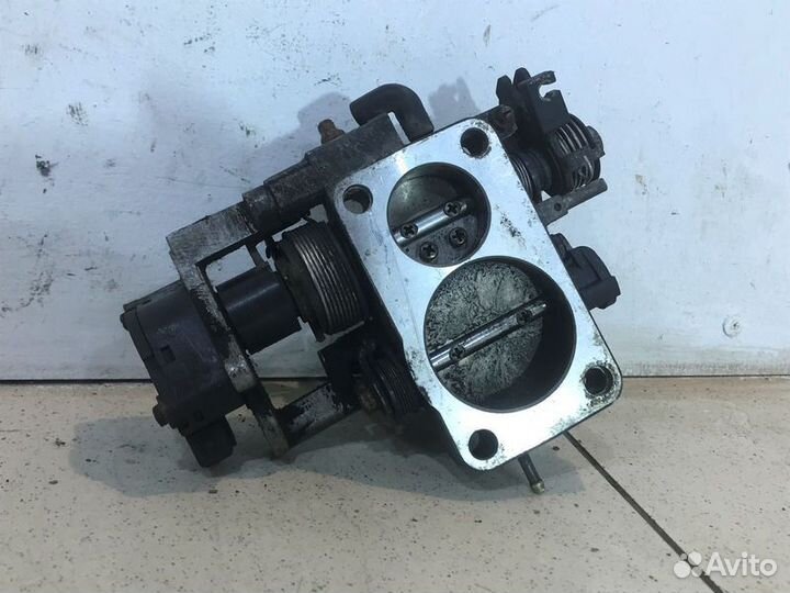 Дроссельная заслонка Ауди