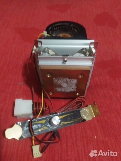 Кулер процеccорный