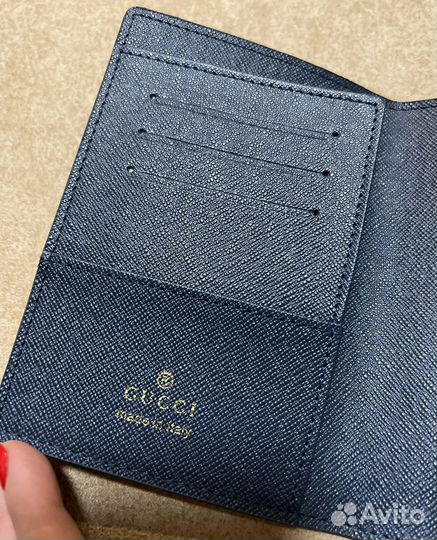 Обложка на паспорт gucci