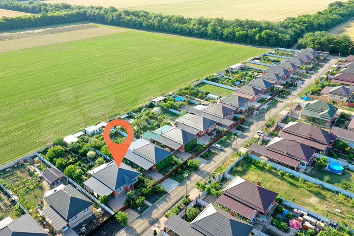 Дом 117,3 м² на участке 8 сот.