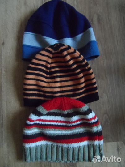 Шапки кепки шарфы варежки