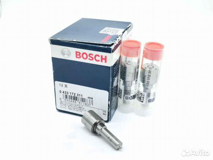 Распылитель dlla144P1417 форсунки Bosch 0445120044