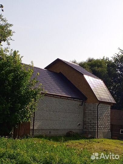 Крыши, фасады