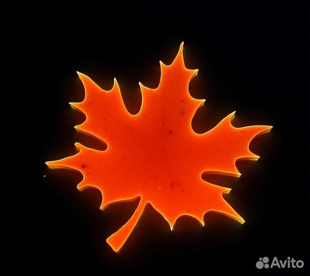 Светящийся Кленовый Лист Эксклюзив