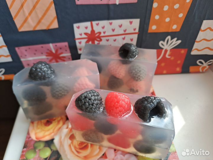 Ароматное мыло ручной работы