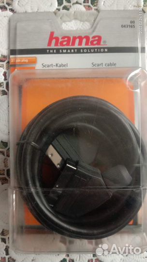 Кабель скарт-скарт