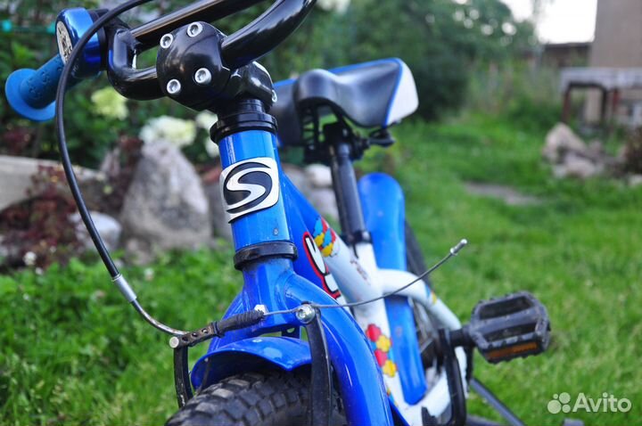 Детский велосипед stels pilot 190