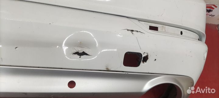 Бампер задний Volvo XC90 2