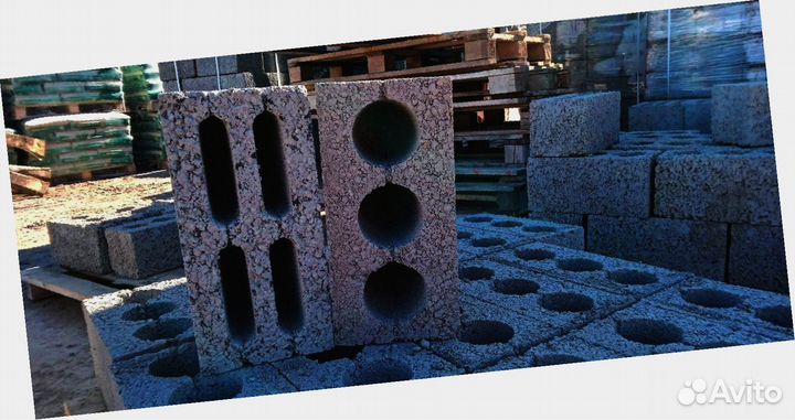 Керамзитные, керамзитобетонные блоки Zal297