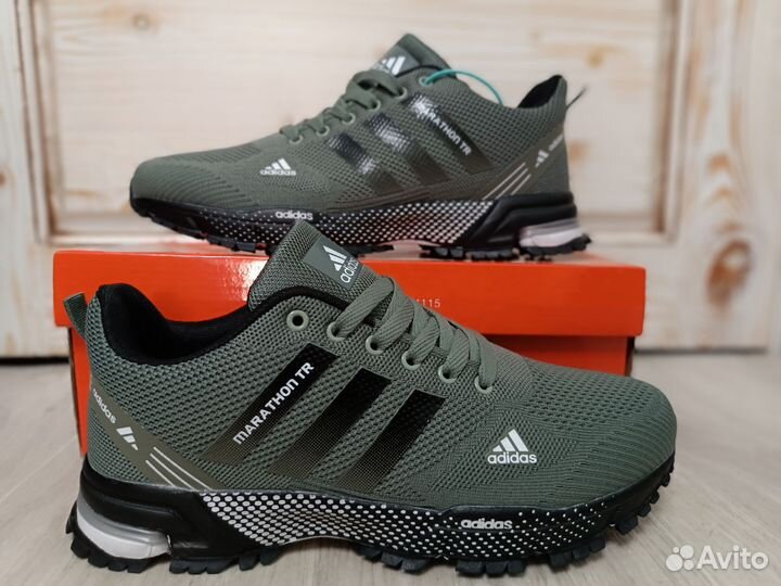 Мужские летние кроссовки Adidas Marathon (45 р)