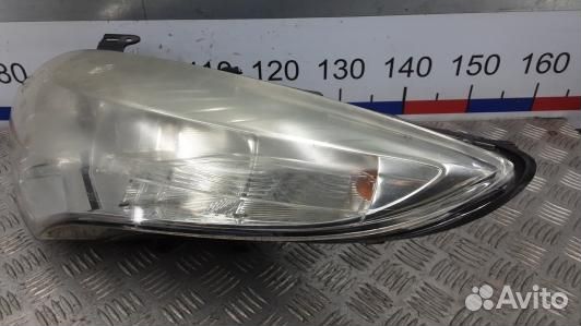 Фара левая renault megane 3 (TBE01MR01)